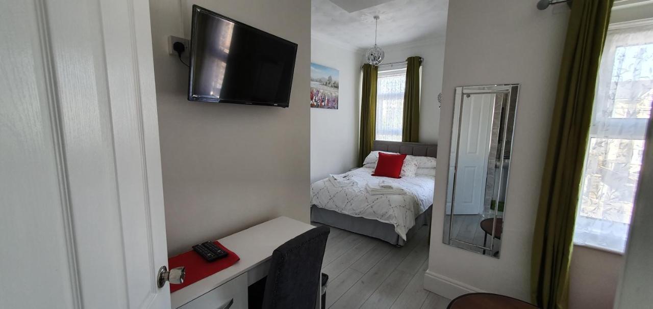 Holly Lodge Weston-super-Mare Rom bilde